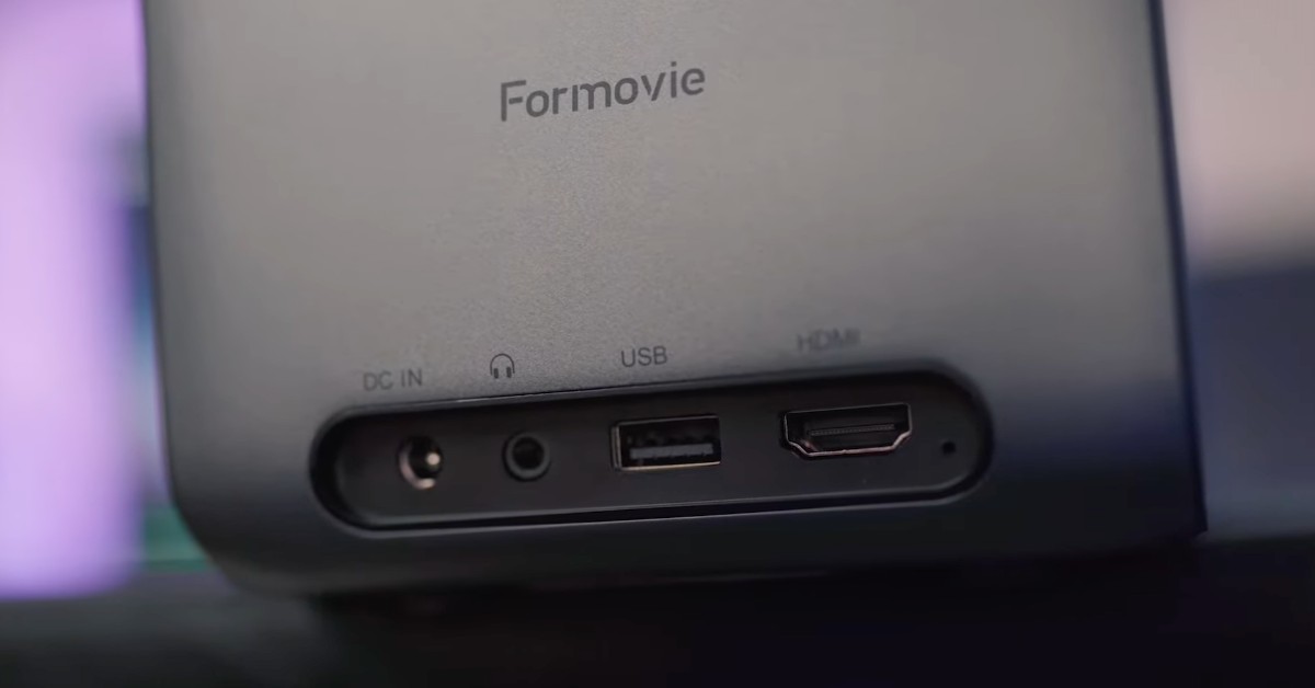 Mejores proyectores para exteriores WEMAX Dice