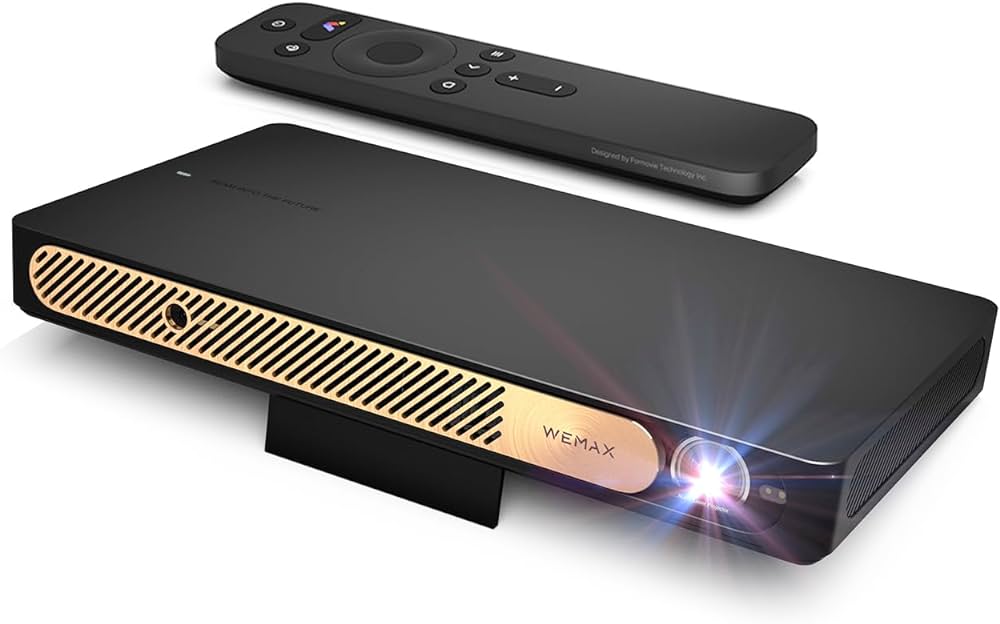 Proyector DLP Wemax Go Advanced comparación de proyectores wema