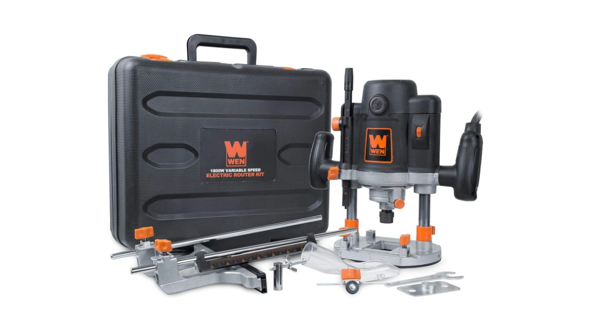 WEN RT6033 la mejor fresadora de madera económica