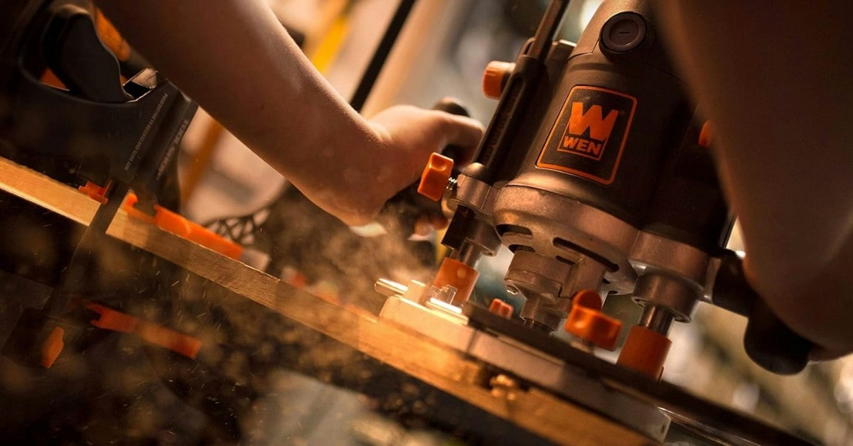 WEN RT6033 fresadora para madera económica