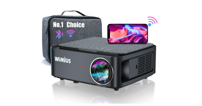 WIMIUS K1 mejor proyector por menos de €400
