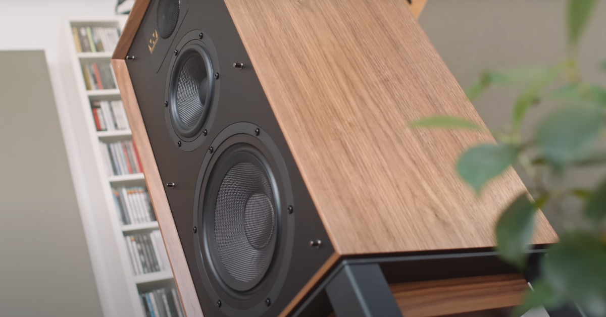 Altavoces Wharfedale de alta eficiencia