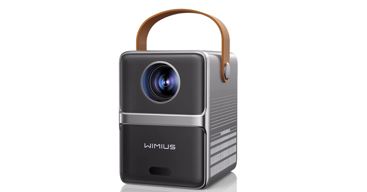 Proyector WiMiUS P61 por menos de 150