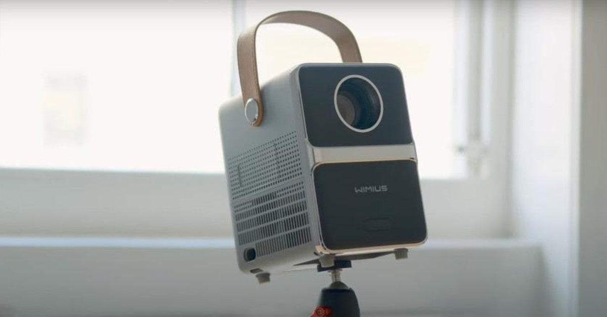 Proyector de cine en casa WiMiUS P61 por menos de 200