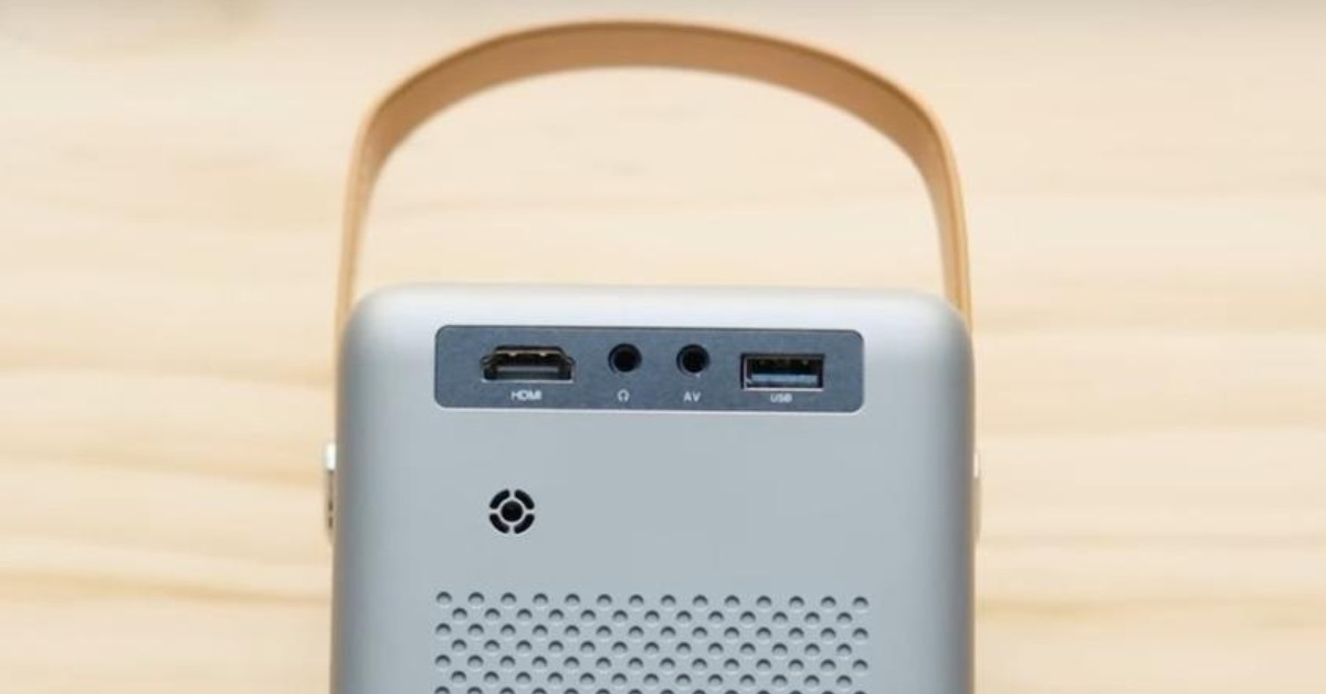 Proyector portátil WiMiUS P61 por menos de 200