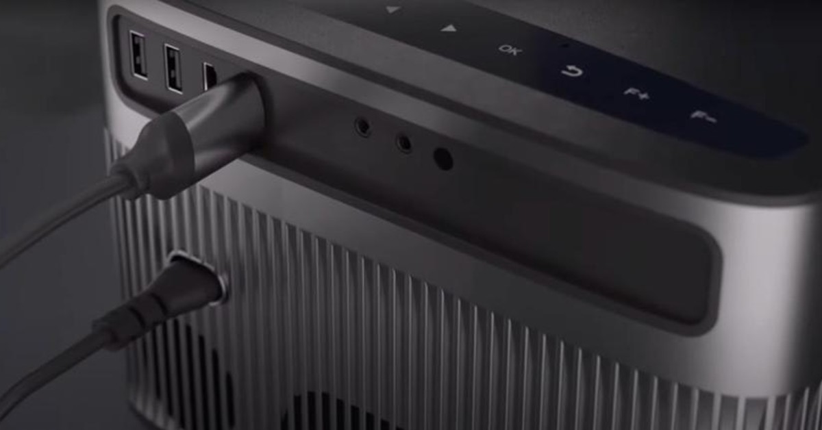 WiMiUS P64 proyector por menos de 200 euros