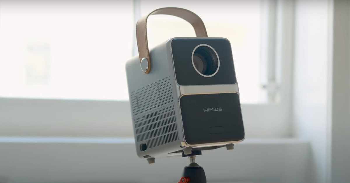 Mejor proyector para películas al aire libre Wimius 1080P