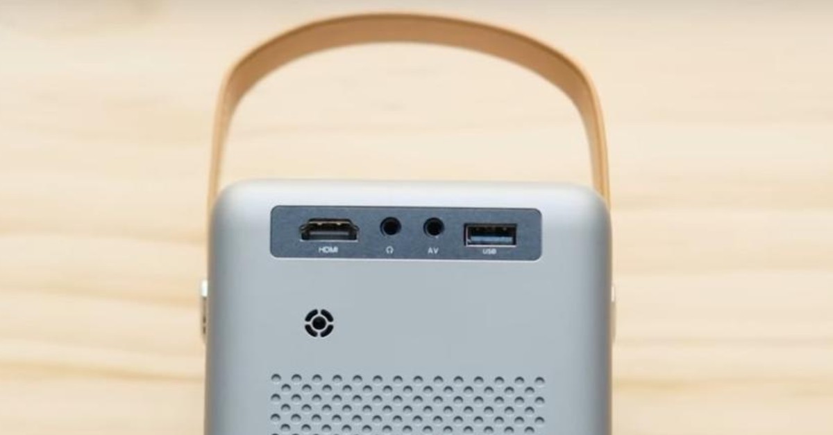 Proyector portátil Wimius 