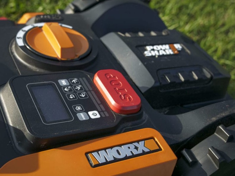 Worx Landroid L WR155 cortacésped inteligente con app