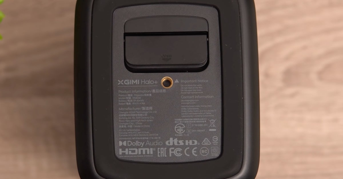 Reseñas de proyectores compactos XGIMI Halo+