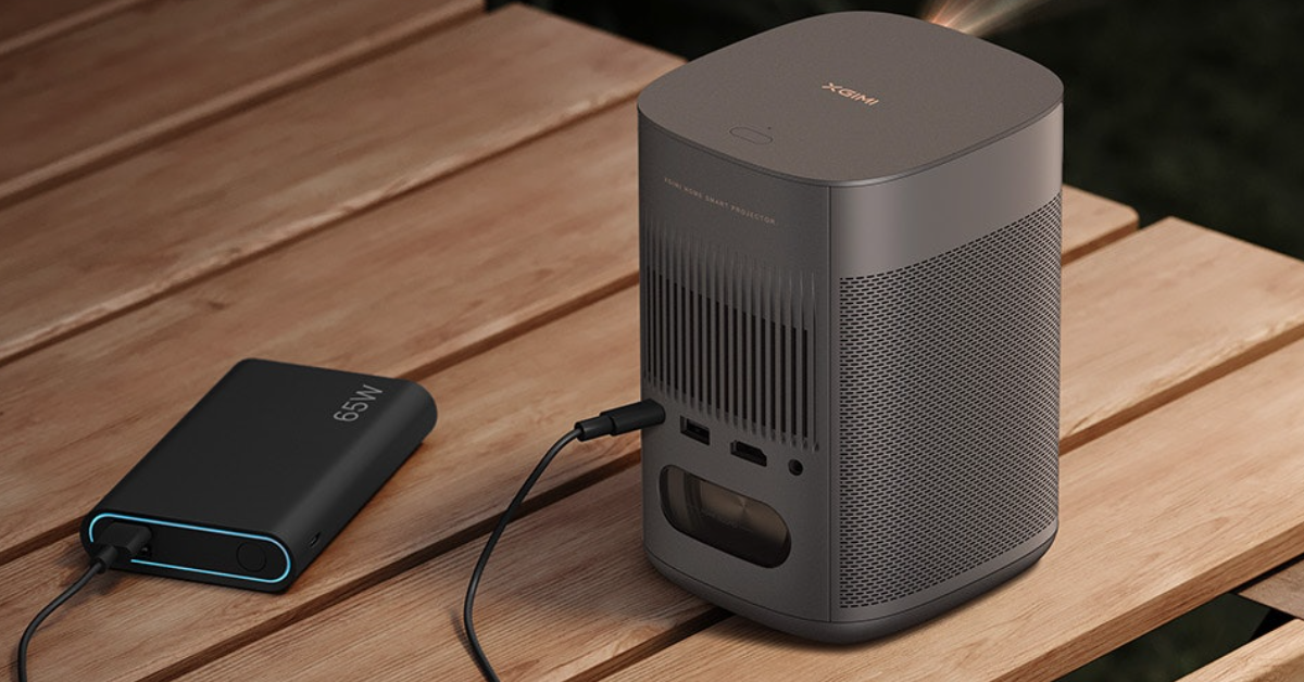 XGIMI MoGo 2 Pro Proyector doméstico silencioso portátil