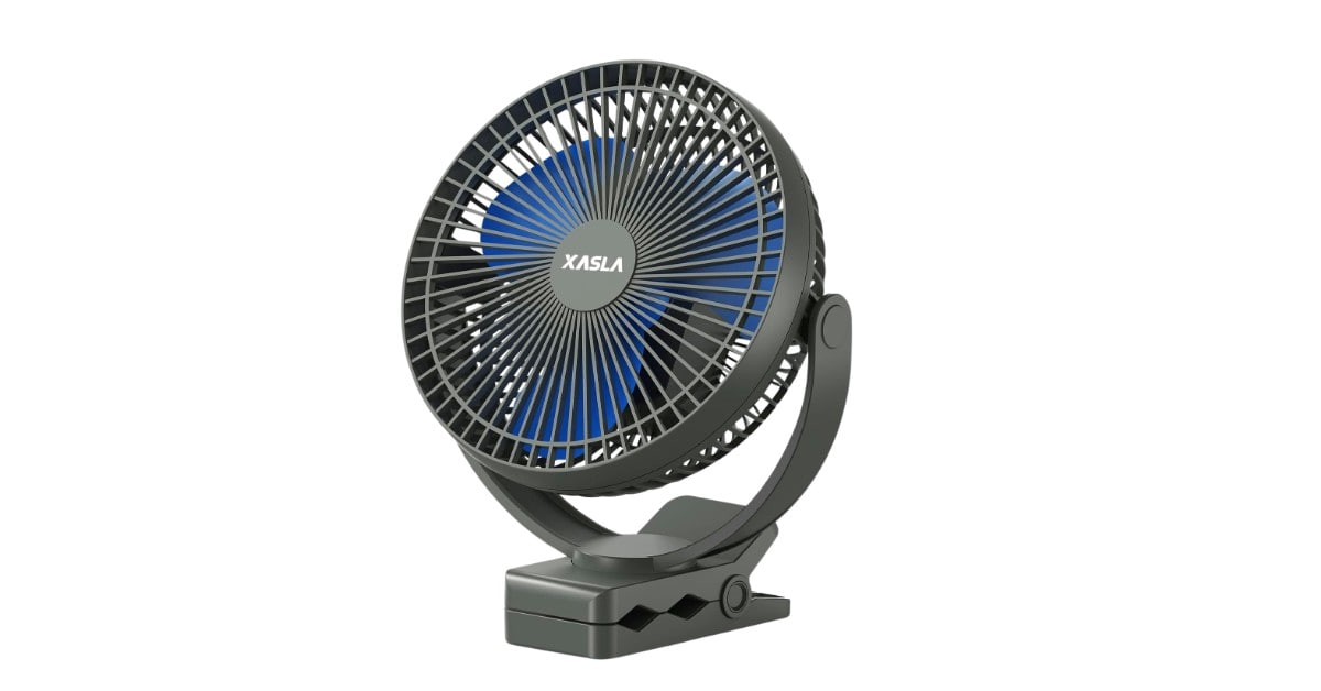 Ventilador Xasla Golf Cart
