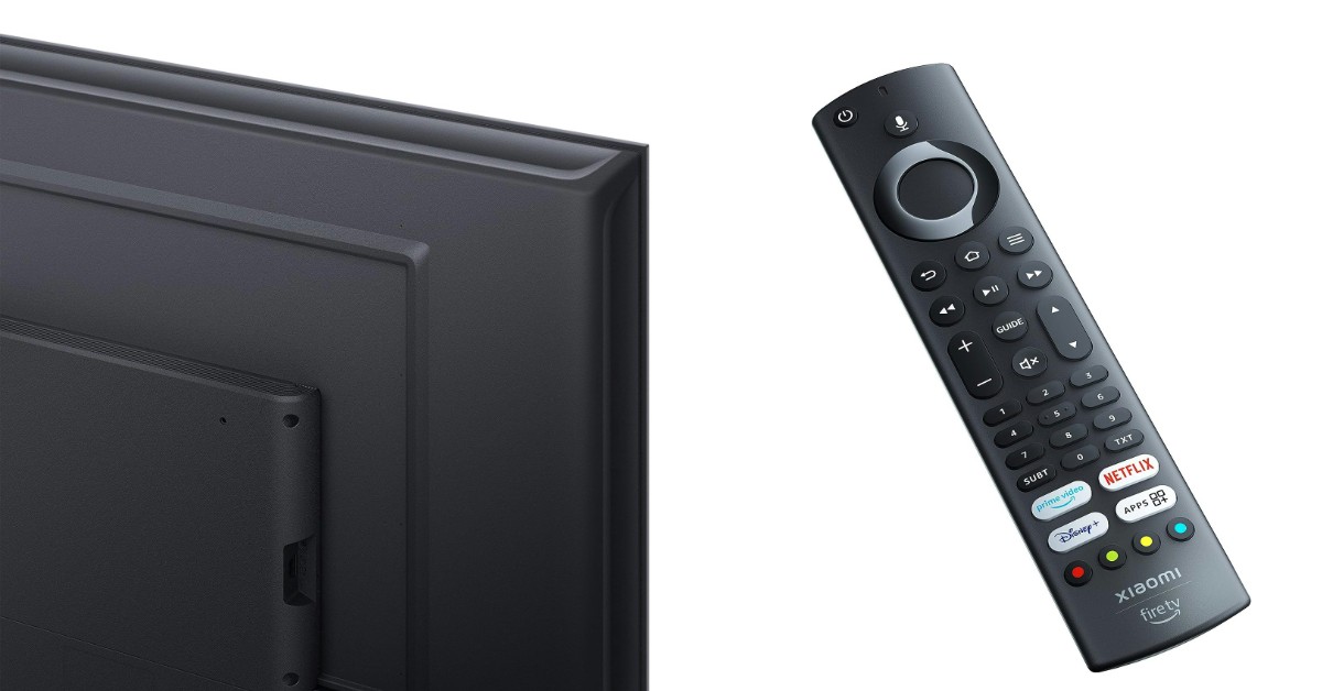 Xiaomi F2 43" Fire TV Mejor Smart TV de 55 pulgadas por menos de 500 €