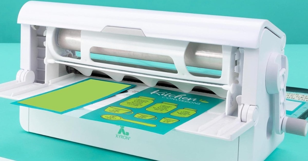  Xyron máquina para hacer pegatinas personalizadas