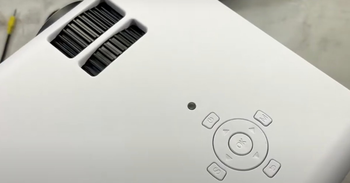 Proyector de exterior YABER V5 por menos de 150 euros