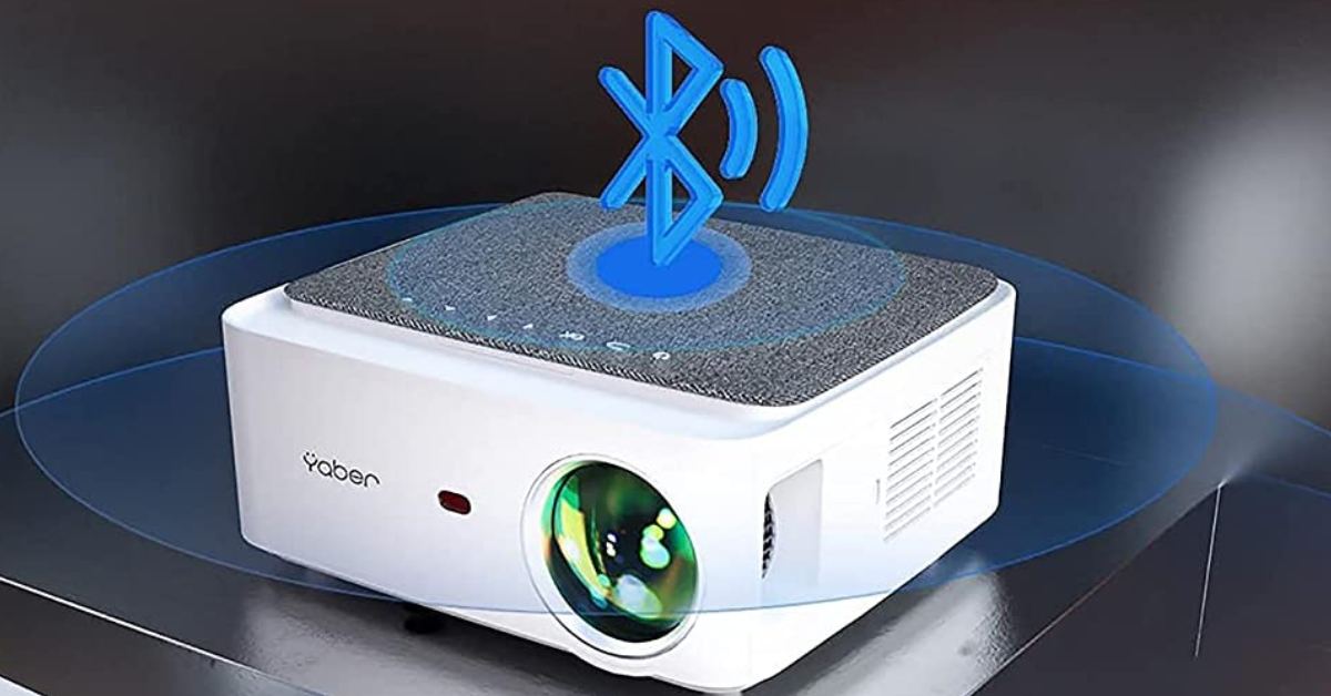 YABER V6 mapping projector