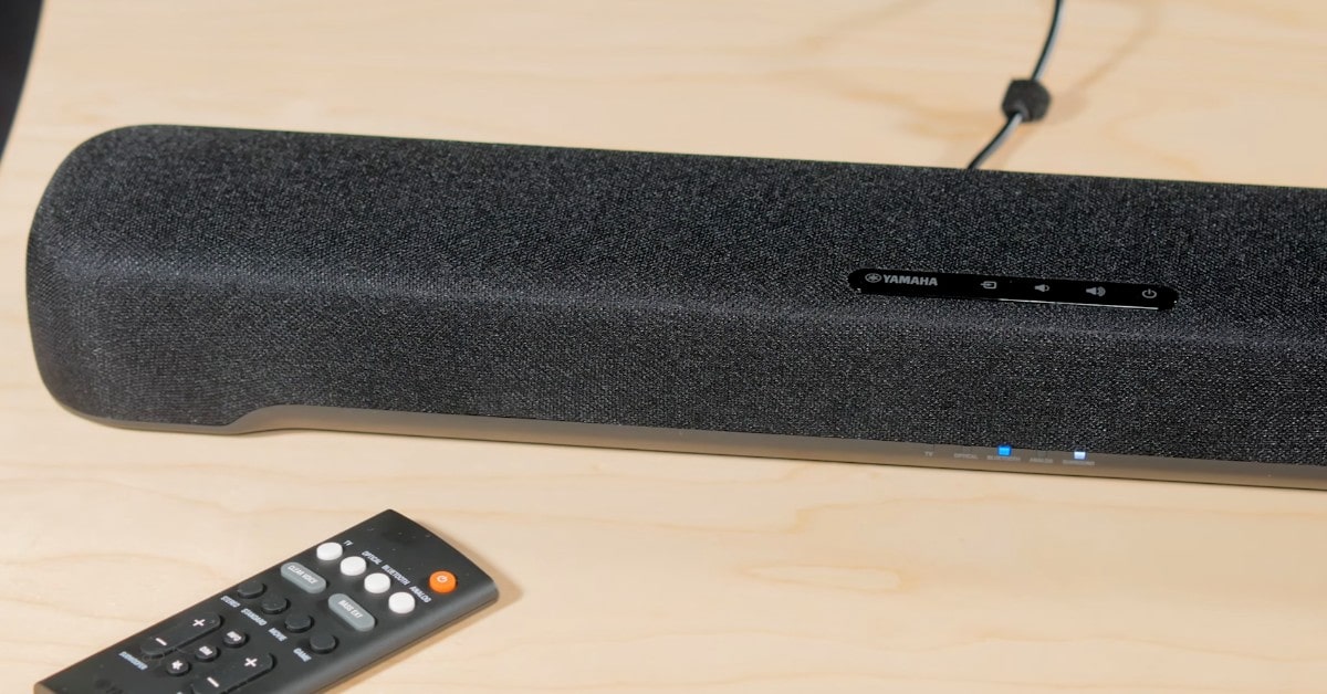 YAMAHA SR-C20A SOUNDBAR barra de sonido para pc