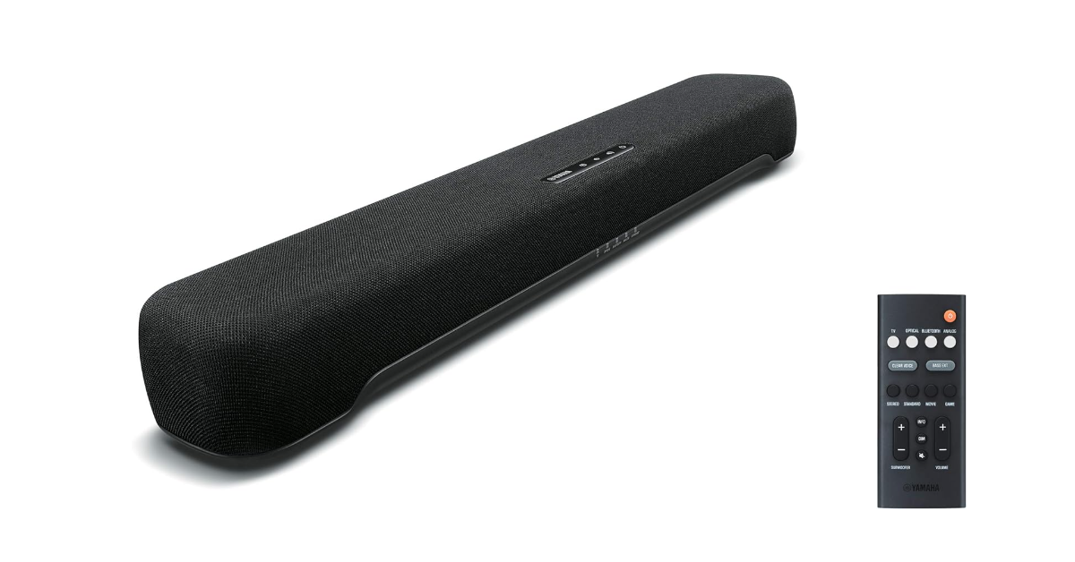 YAMAHA SR-C20A SOUNDBAR mejor barra de sonido para pc