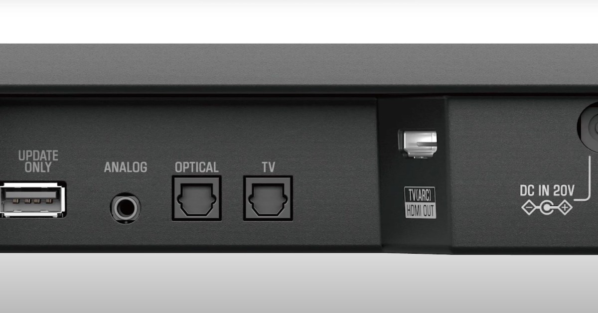 YAMAHA SR-C20A SOUNDBAR pc barra de sonido