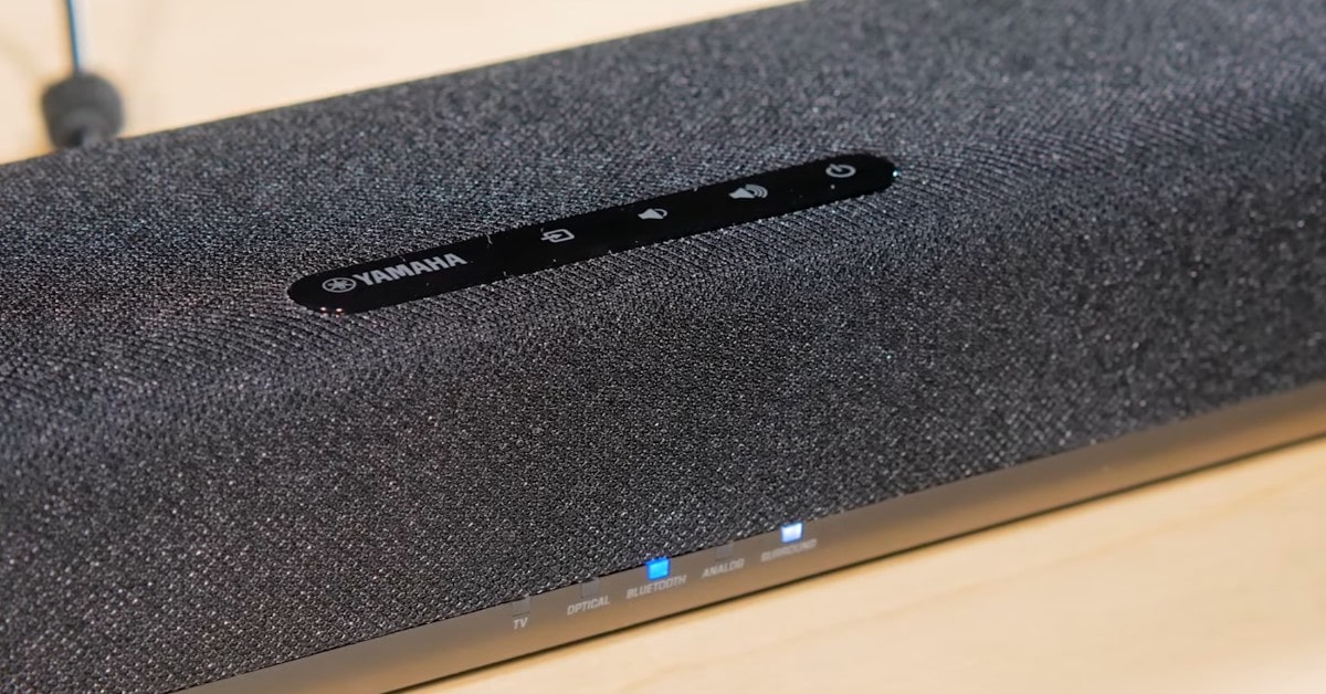 Barra de sonido de sobremesa YAMAHA SR-C20A SOUNDBAR