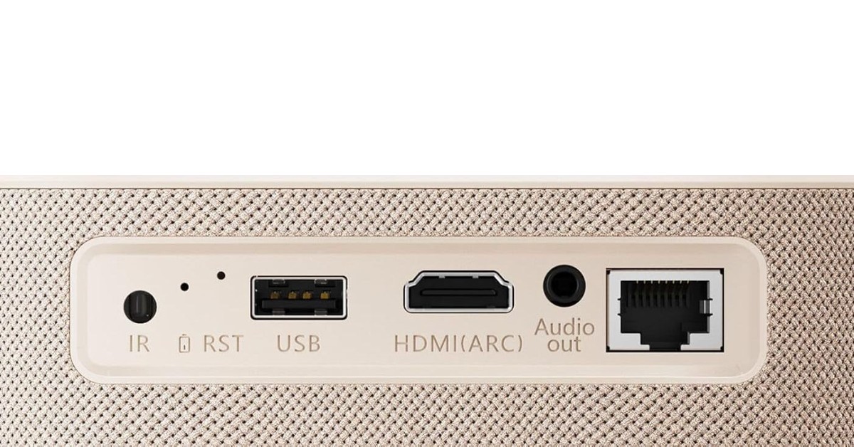 Proyector portátil Yaber T2 a pilas