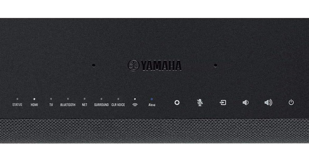 Barra de sonido de alta fidelidad Yamaha Audio YAS-209BL 