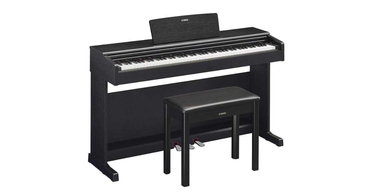 Yamaha YDP144B piano digital profesional