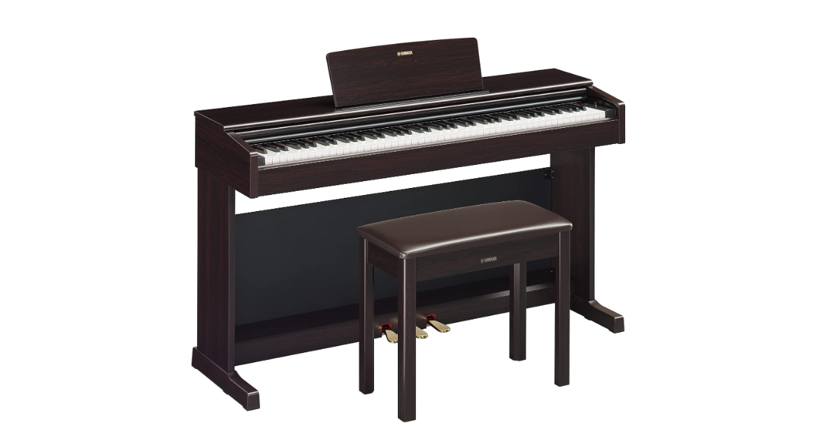 Piano digital Yamaha YDP 145 para pianistas clásicos