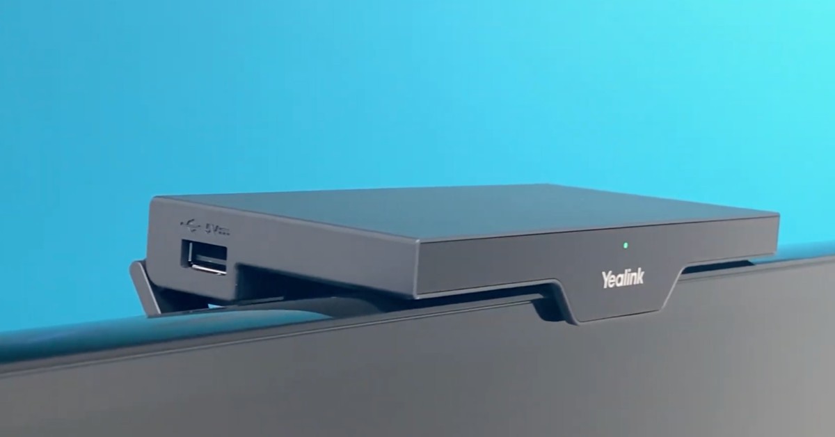 Yealink ‎RoomCast + WPP30 sistemas de presentación inalámbricos