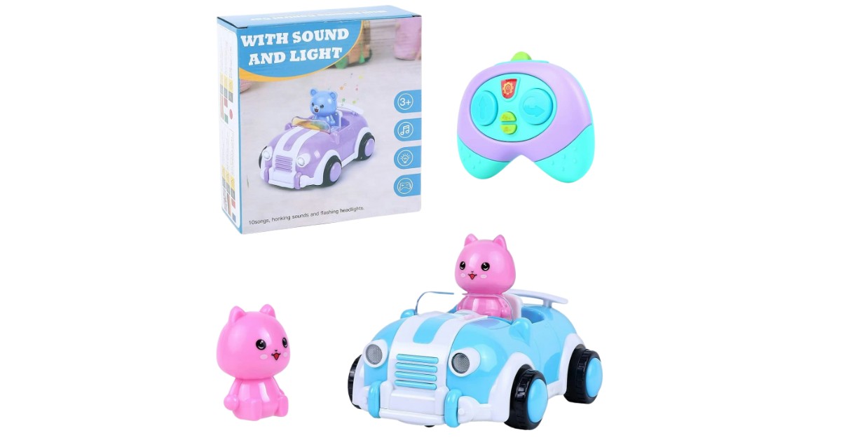 Coche para niños Yellcetoy con mando a distancia