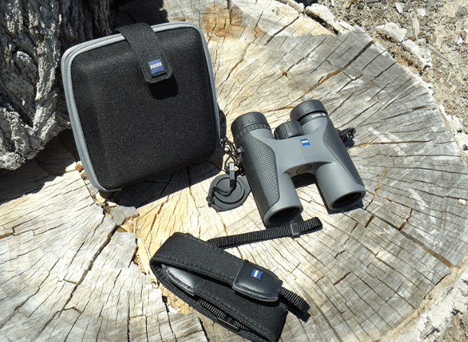 Prismáticos para niños ZEISS 10x32 Terra ED