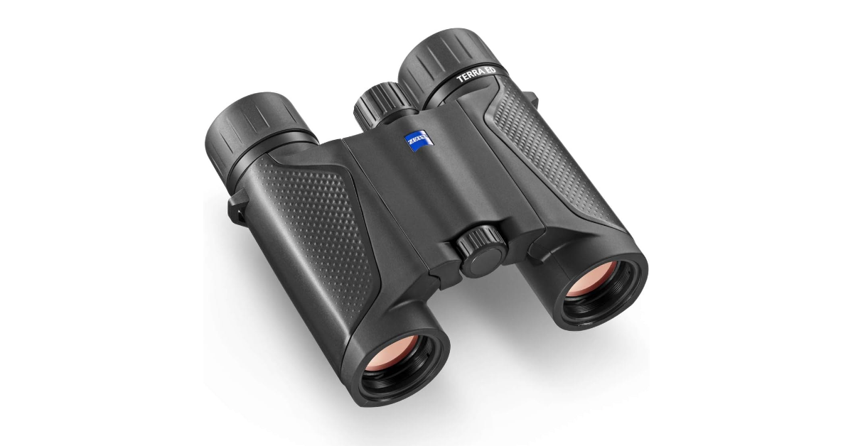 ZEISS Terra ED Pocket 10x25 prismáticos compactos para observación de aves