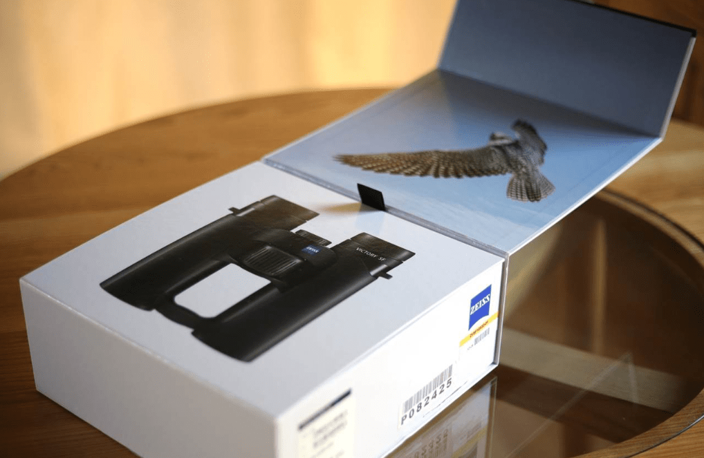 ZEISS VICTORY SF 10x42 Prismáticos antivaho