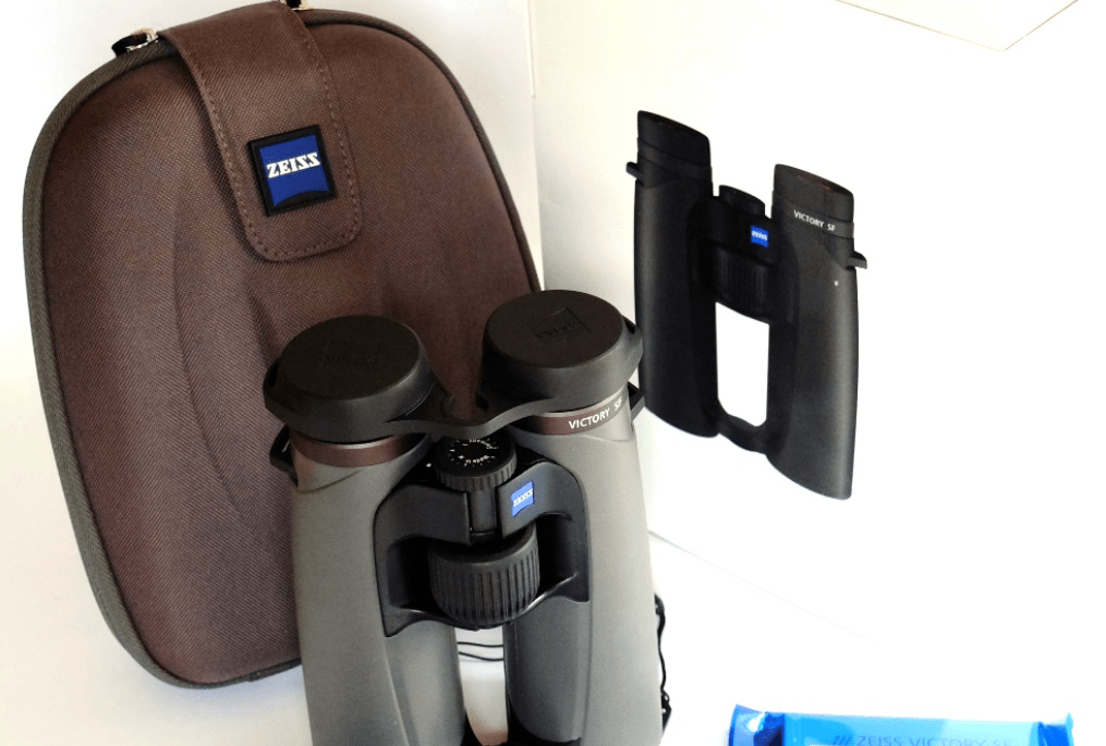 Prismáticos antipolvo ZEISS VICTORY SF 10x42