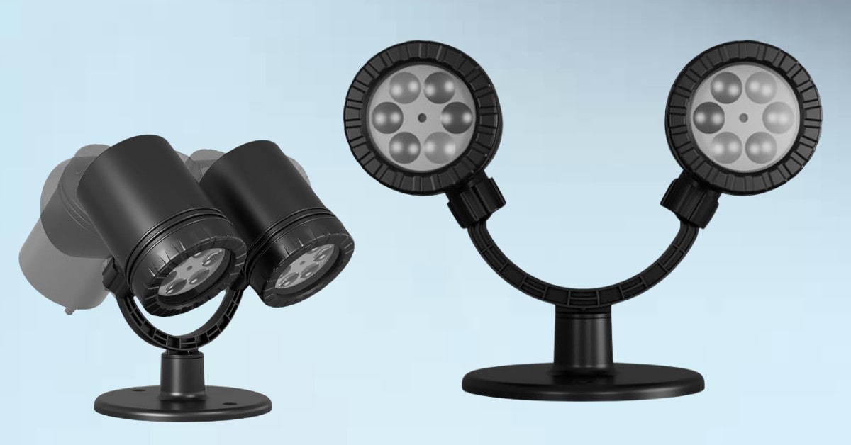 Copo de nieve de Navidad Proyector de luz LED CHICLEW