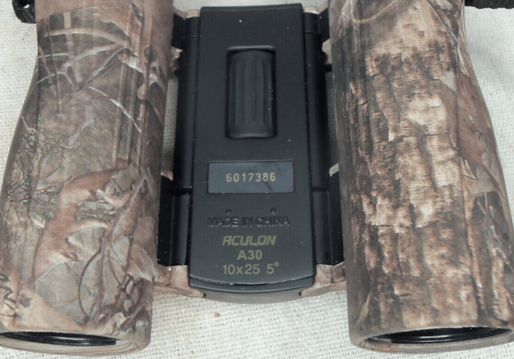 Prismáticos económicos Nikon ACULON A30 10x25