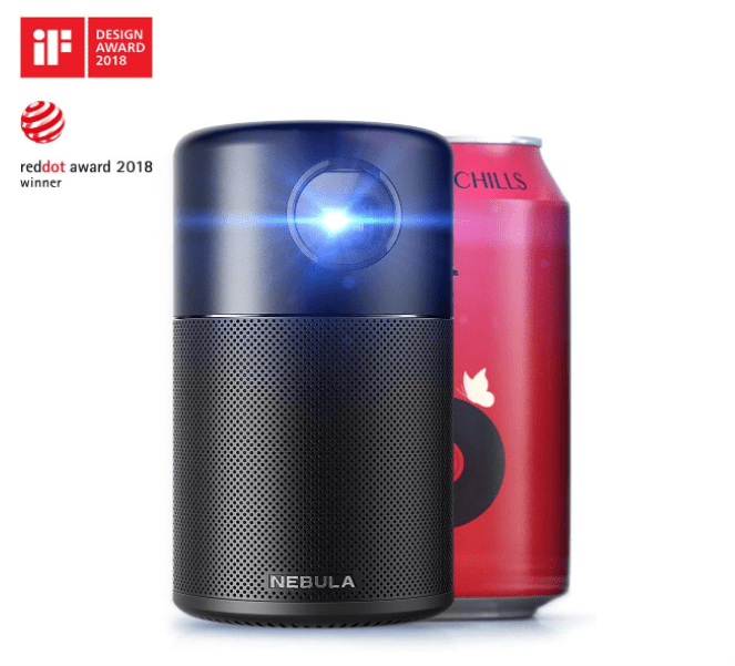 Nebula Capsule Modelos de proyectores Nebula