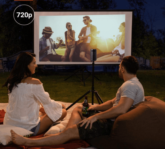 Nebula Capsule II Mejores proyectores Nebula