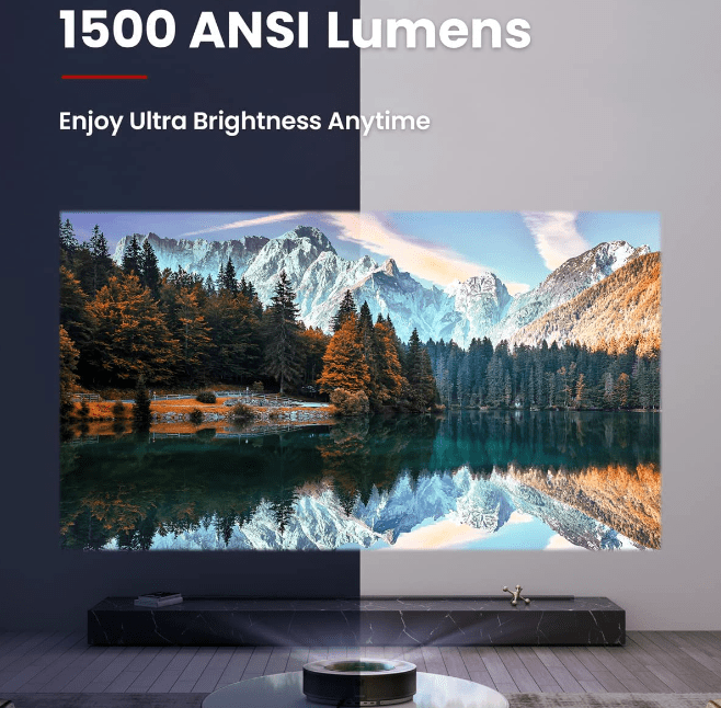 Nebula Cosmos Max 4K Revisión del proyector Nebula