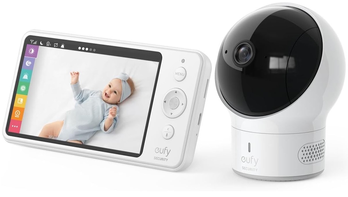 eufy Security SpaceView E110 vigilabebés