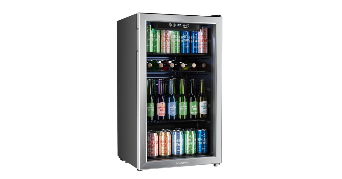 Refrigerador de bebidas hOmeLabs