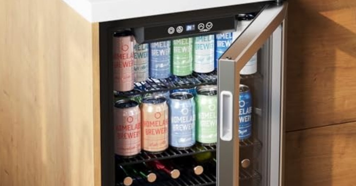 frigorífico compacto para exteriores hOmeLabs Beverage