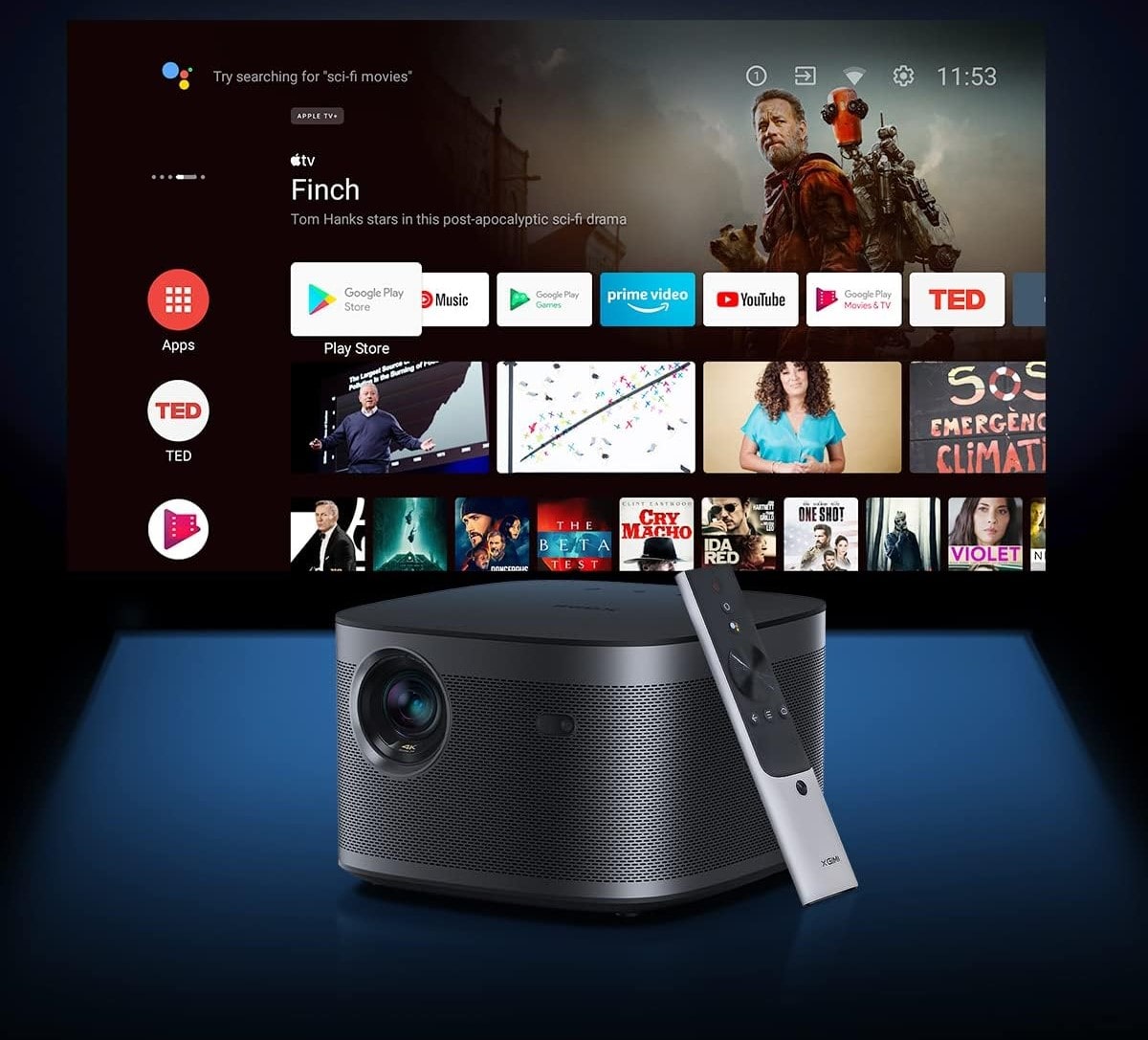 XGIMI Horizon Pro 4K modelos de proyectores xgimi