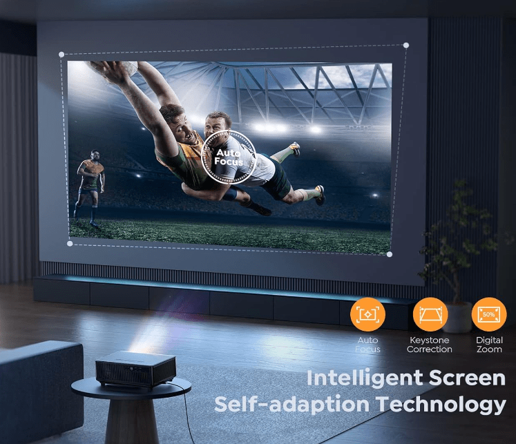 Proyector doméstico YABER K1 Mejores proyectores Yaber