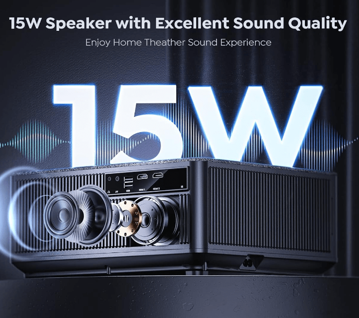 Proyector digital YABER K1 Revisión del proyector Yaber