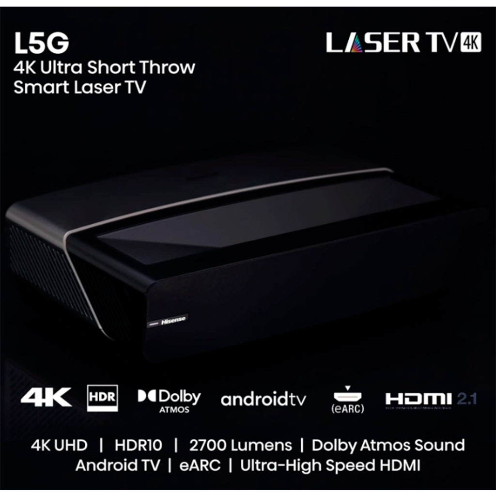 Proyector primario Hisense L5G Revisión del proyector Hisense