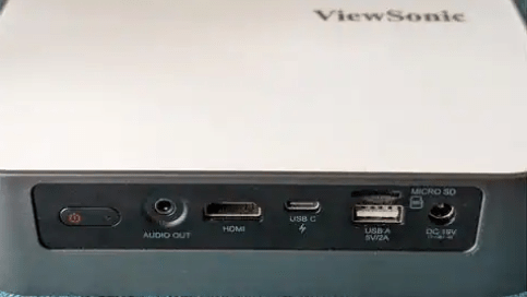 Viewsonic M2e o Epson EF12