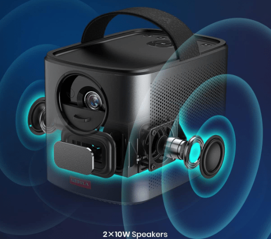 Nebula Mars II Pro Revisión del proyector Nebula