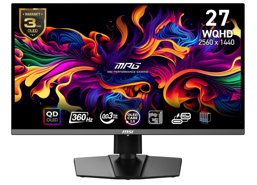 Rendimiento de juego del monitor OLED MSI MPG 271QRX