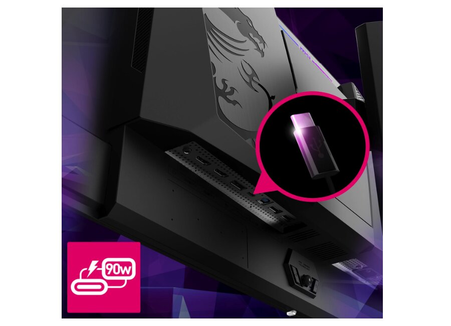 Monitor de juego OLED MSI MPG 271QRX